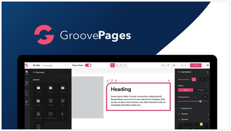 Groovepages editor