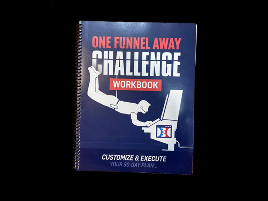 one funnel away challenge workbook