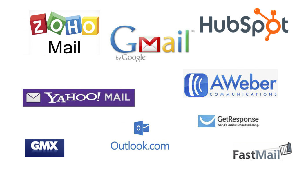 Some Email Service Providers