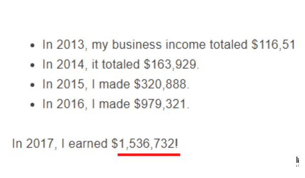 Gadner income report