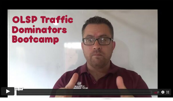 traffic dominators bootcamp