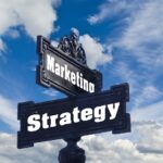 social media marketing strategies sign