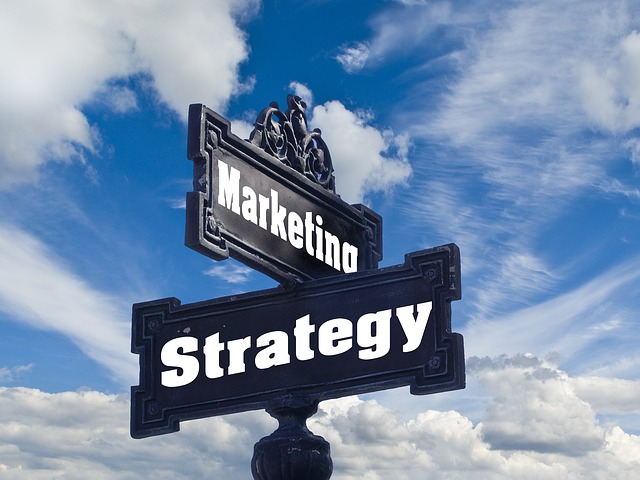 social media marketing strategies sign